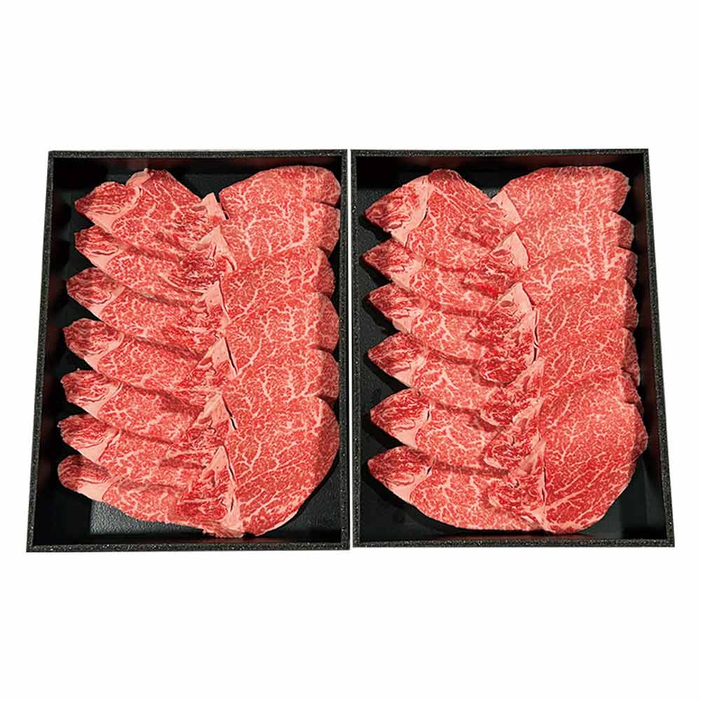 鳥取和牛 シャトーブリアン 厚切りしゃぶしゃぶ用詰合せ ［Y2BT