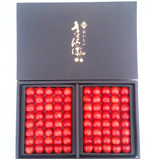 【予約期間5/1～5/31、配送料込み】旬のフルーツ さくらんぼB 秀品L 【約300g×2】