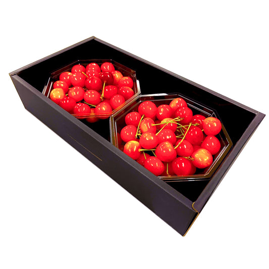 【予約期間5/1～5/31、配送料込み】旬のフルーツ さくらんぼC 秀品 【約200g×2】