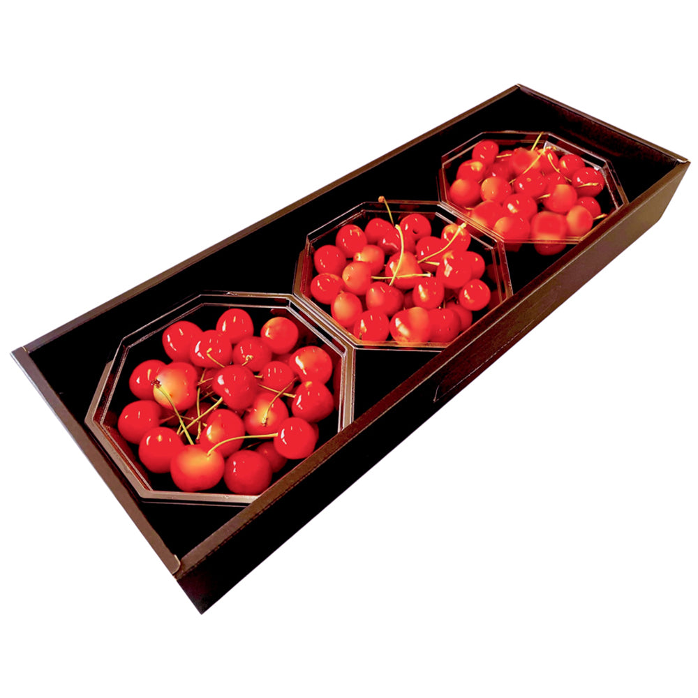 【予約期間5/1～5/31、配送料込み】旬のフルーツ さくらんぼD 秀品 【約200g×3】