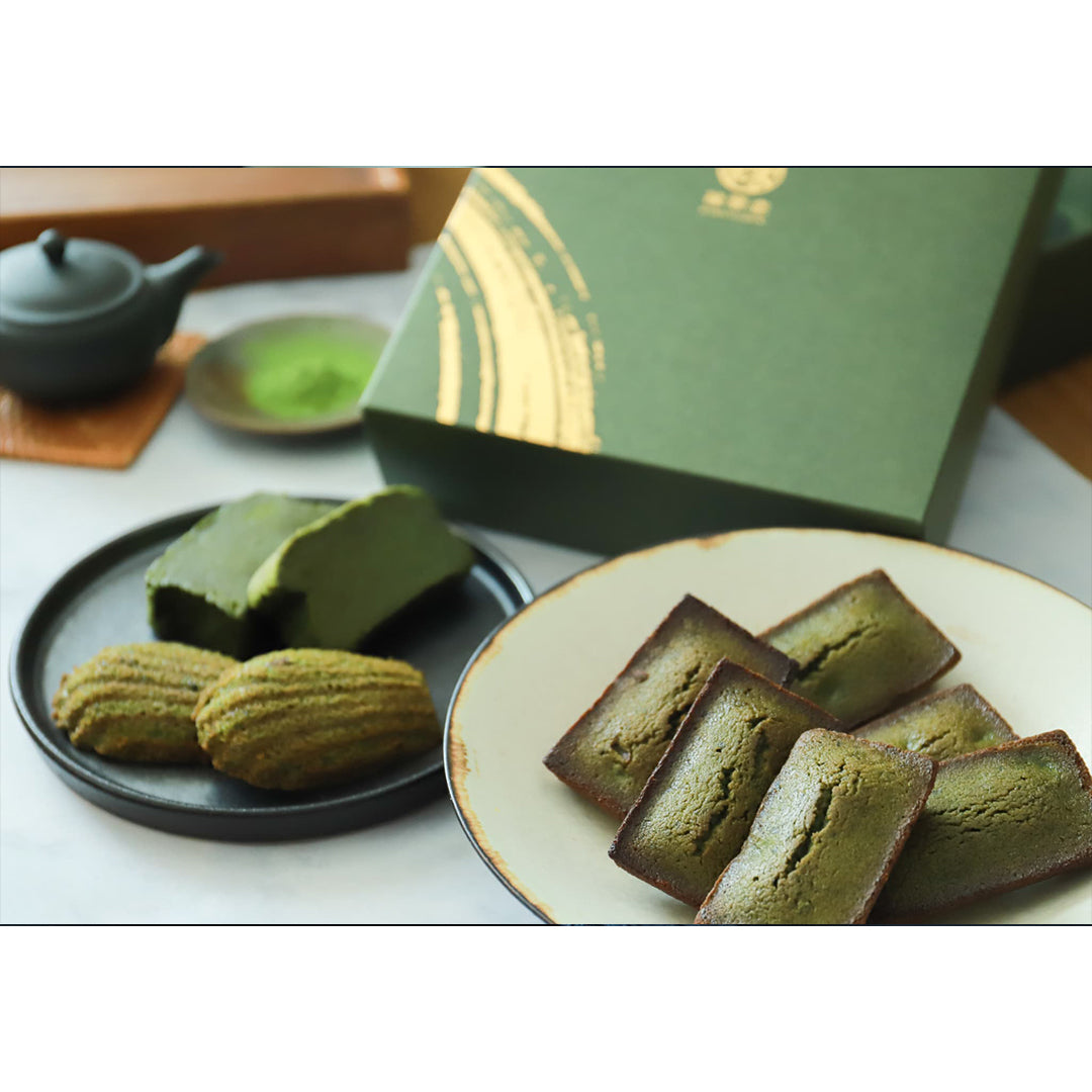 抹茶の焼き菓子詰合せ①　［T3BM-4968］