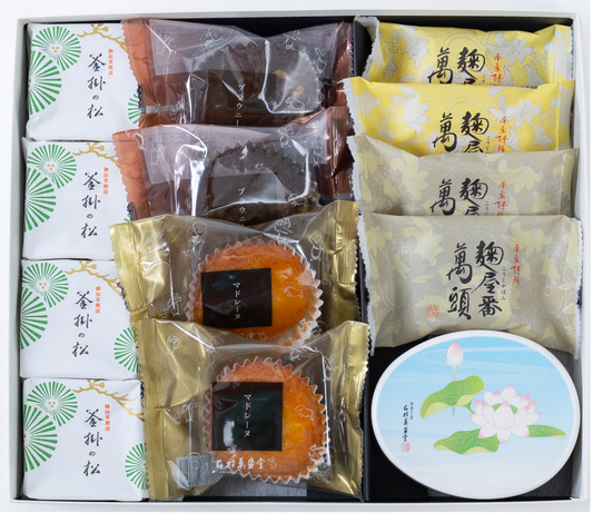 和洋菓子 詰め合わせ② 【K1AW-3888】