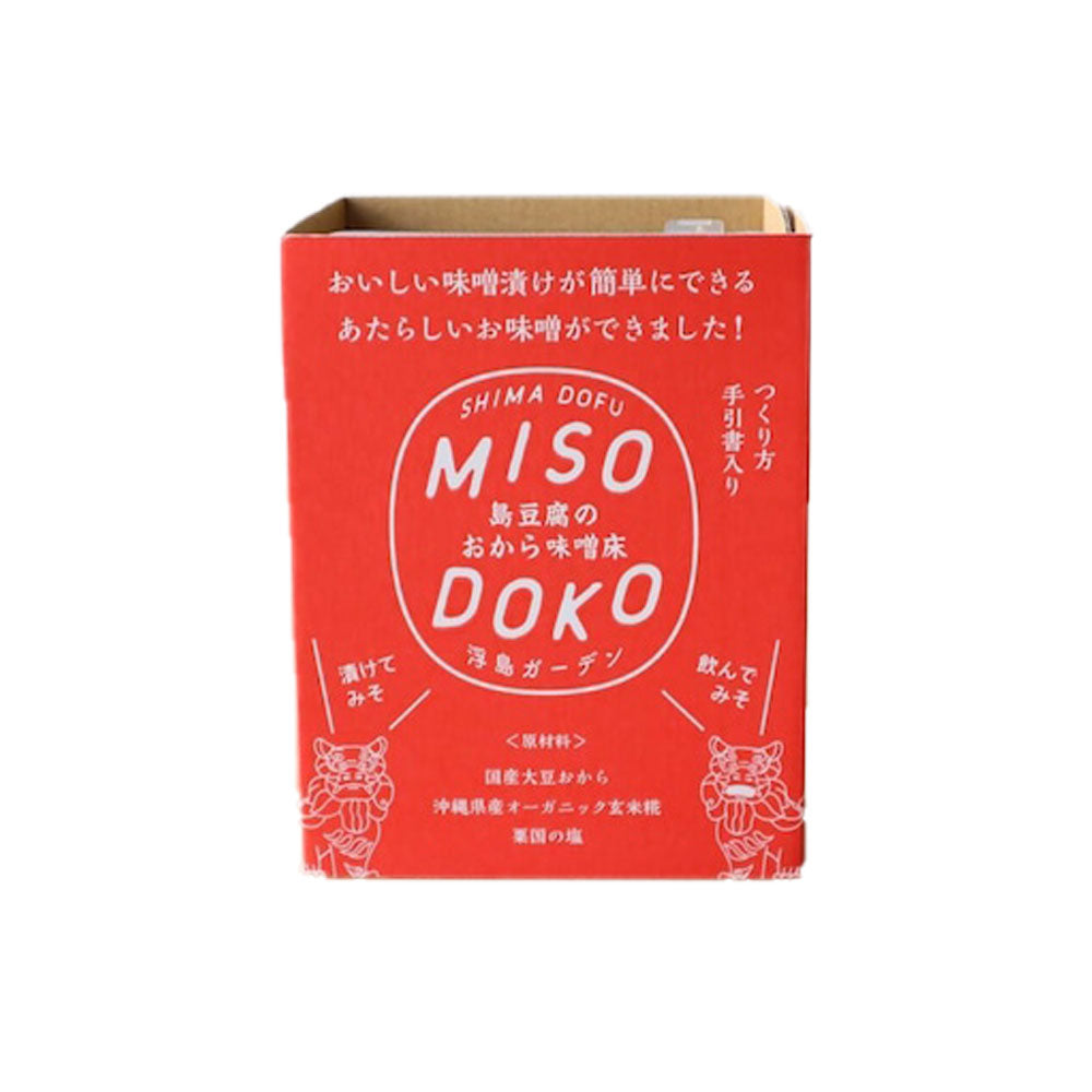 島豆腐のおから味噌床 MISODOKO – 田ノ実 Online